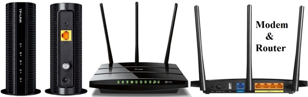 Modem & Router